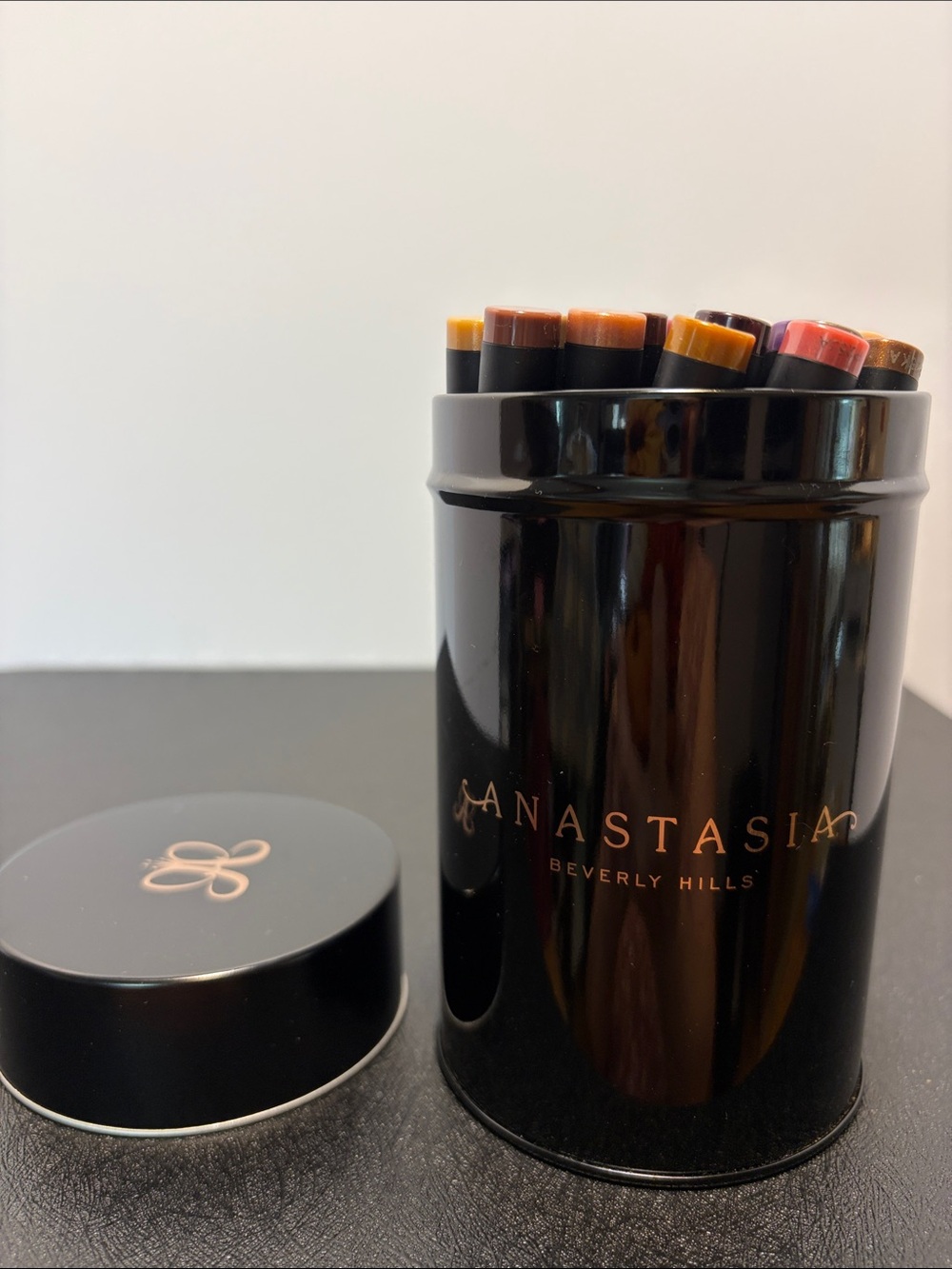 Anastasia Beverly Hills eye sticks in container 25 colors